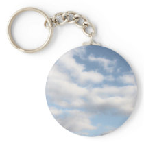 Peaceful Sky With Clouds