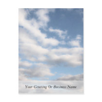 Peaceful Sky With Clouds