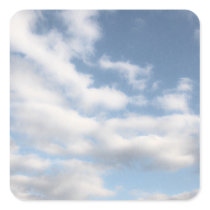 Peaceful Sky With Clouds