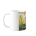 Peaceful Summer Alien Mug