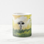 Peaceful Summer Alien Mug