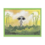 Peaceful Summer Alien Postcards