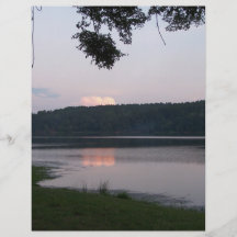 Peaceful Sunset Custom Flyer