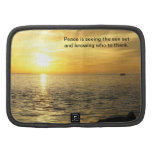 Peaceful Sunset Planners