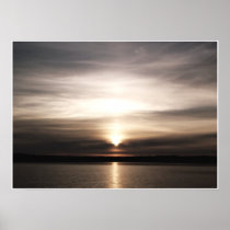 Peaceful Sunset Print