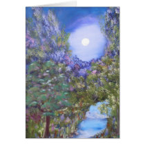 Peaceful Trees Card