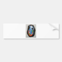 Peaceful War Bumper Sticker