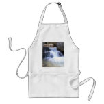 peaceful waterfall aprons