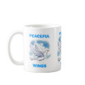 PEACEFUL WINGS MUG