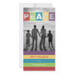 Peaceful Wishes Christmas/ Holiday Photo Cards photo cards