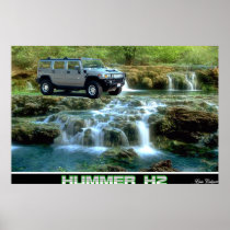 Peacefull Wheelin' Posters