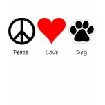 Peacelovedog t-shirts