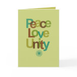 PeaceLoveUnity cards