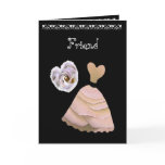 Peach Be My Bridesmaid Wedding Invitation cards