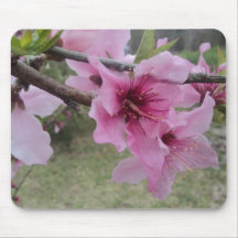 Peach Blossom Mousepad