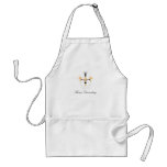 Peach Chandelier aprons