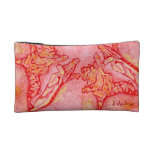 Peach Coral Conch Bag bagettes bags