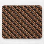 Peach Effortless Charm Mousepad
