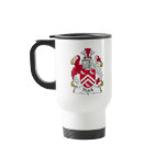 Peach Family Crest mugs