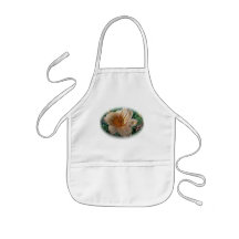 Peach Lily Kid's Apron