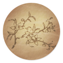 Peach Long Life Fame Chinese Magic Charms