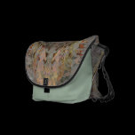 Peach Maeleon messenger bags
