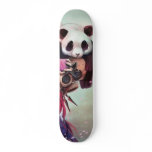 Peach Ninja Pandas skateboards