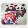 Peach Ninja Pandas usepad