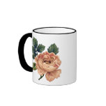 Peach Rose - Vintage Makeover. mugs
