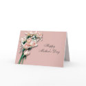 Peach Roses  Mother's Day Card