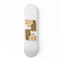 Peach Save Me Skate Boards