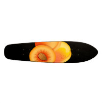 Peach Skateboard Oldschool