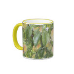 Peach Tree Coffee Mug