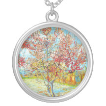 Peach Tree in Bloom at Arles, Van Gogh Jewelry