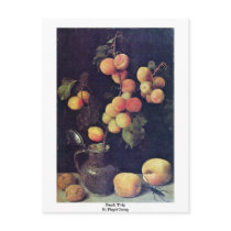 Peach Twig By Flegel Georg Post Cards
