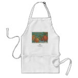 Peaches aprons