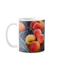 Peaches & Blueberries Mug