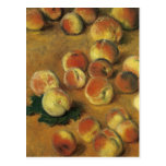 Peaches by Claude Monet Post Cards