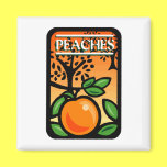Peaches magnets