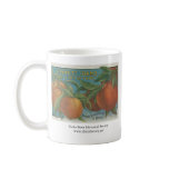 Peaches Coffee Mugs