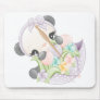 Peaches Panda mousepad