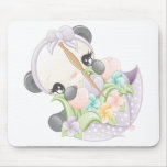 Peaches Panda mousepad
