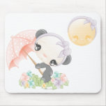 Peaches Panda mousepad