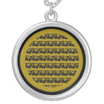 Peaches Sterling Silver Necklace