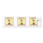 Peachick Fancy like Mommy Bumper Stickers