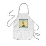 Peachick Handsome like Grandpa aprons