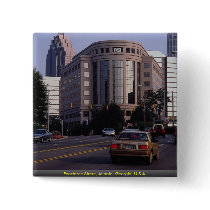 Peachtree Street, Atlanta, Georgia, U.S.A. Buttons
