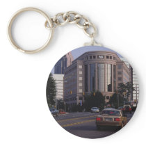 Peachtree Street, Atlanta, Georgia, U.S.A. Key Chains