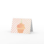 Peachy Cake Greeting Cards