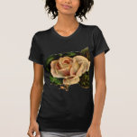 Peachy Rose Tee Shirts